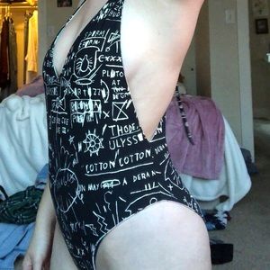 Super cute puppies swimsuit